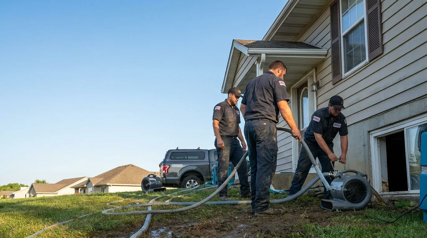 Water Removal in Fair Haven, MI near me